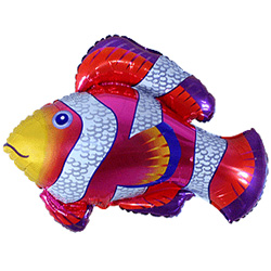 FM фигура 902632 Рыба-клоун МИНИ 14" фольгированный шар