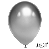 Хром 12""(30см) серебро (Chrome Metallic/ Silver) 50шт/уп